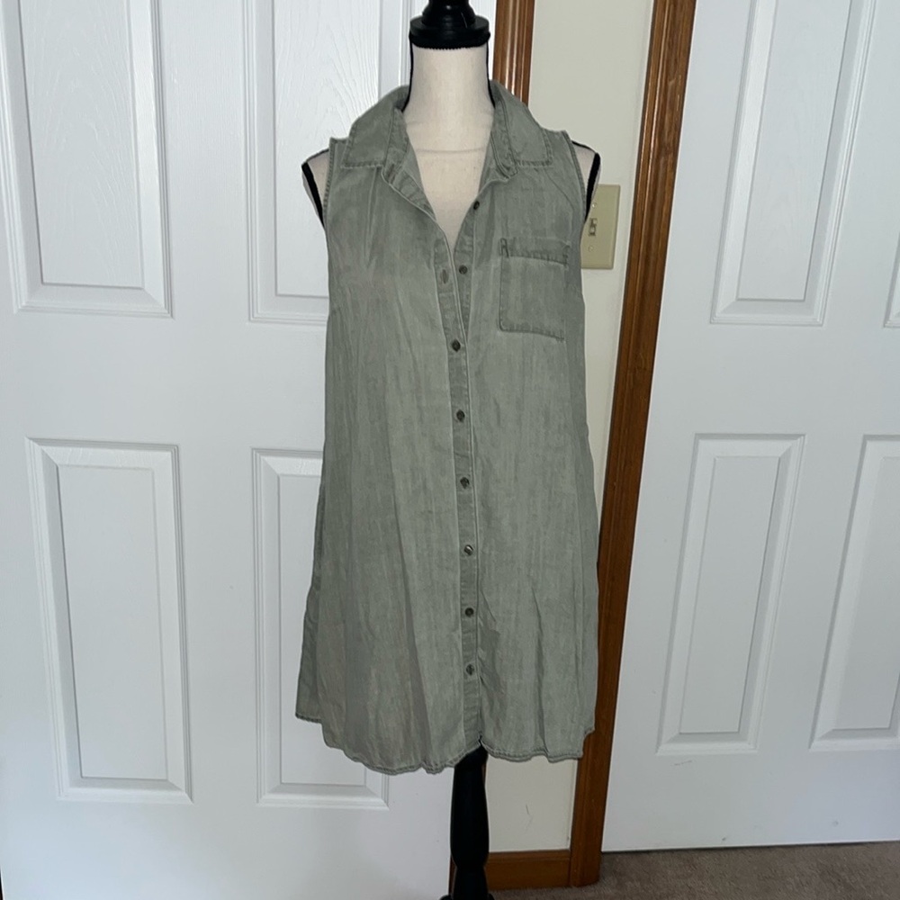 Old Navy Green Dress